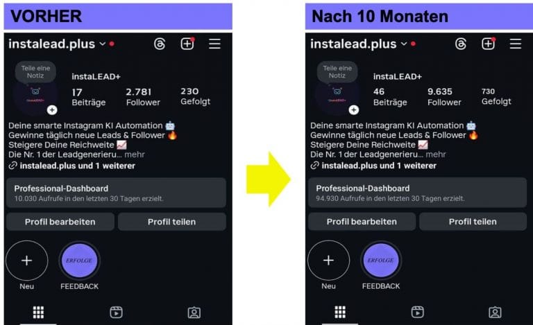 instalead-vorher-nachher